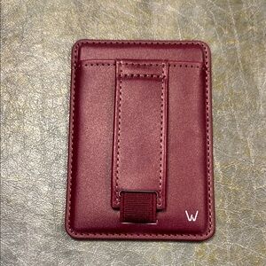 Walli Merlot Truffle Magnetic Wallet